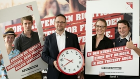 NGG-Kampagne "Fairdient"
